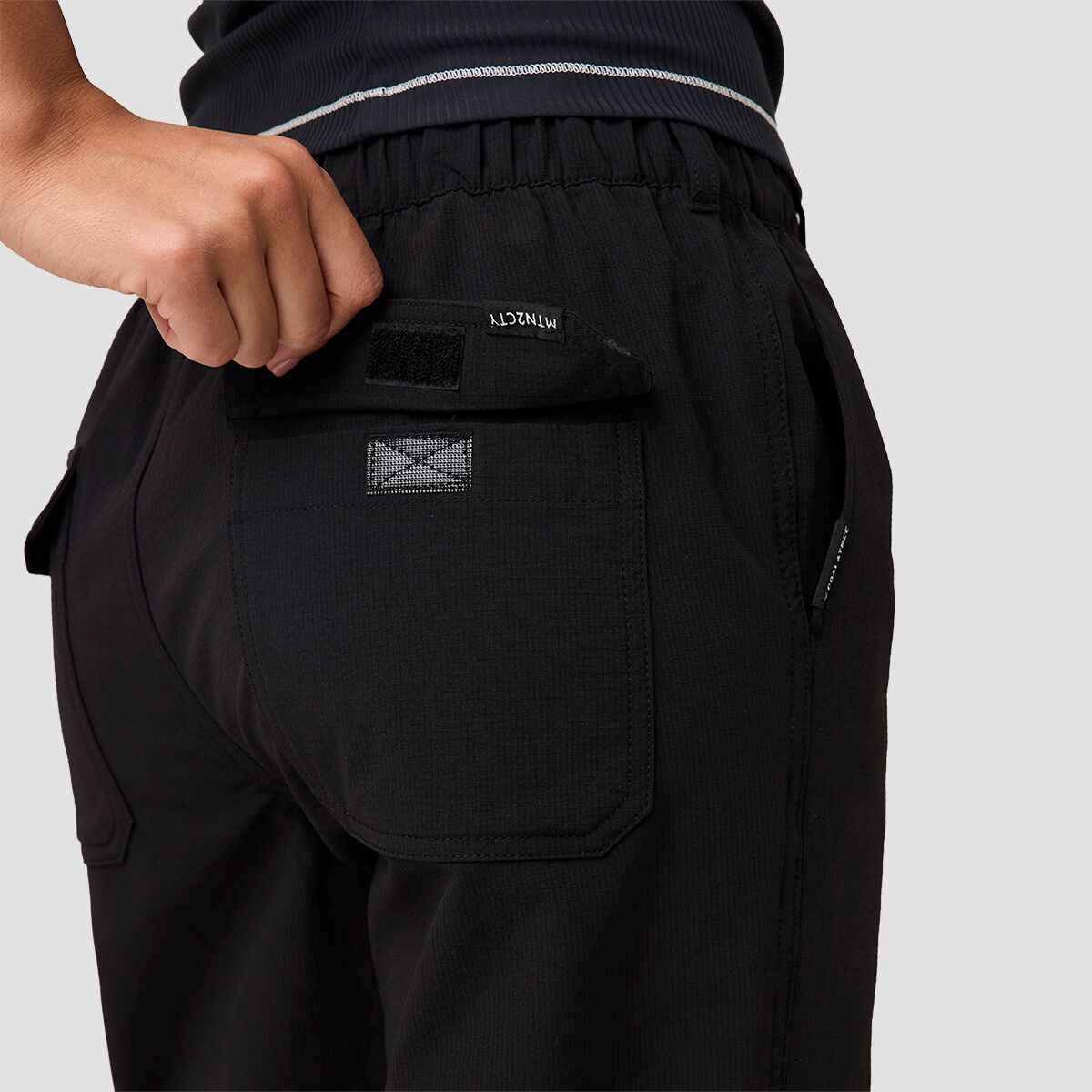 Брюки Coalatree Trailhead Pant - Unisex, цвет: Чёрный — фото 6