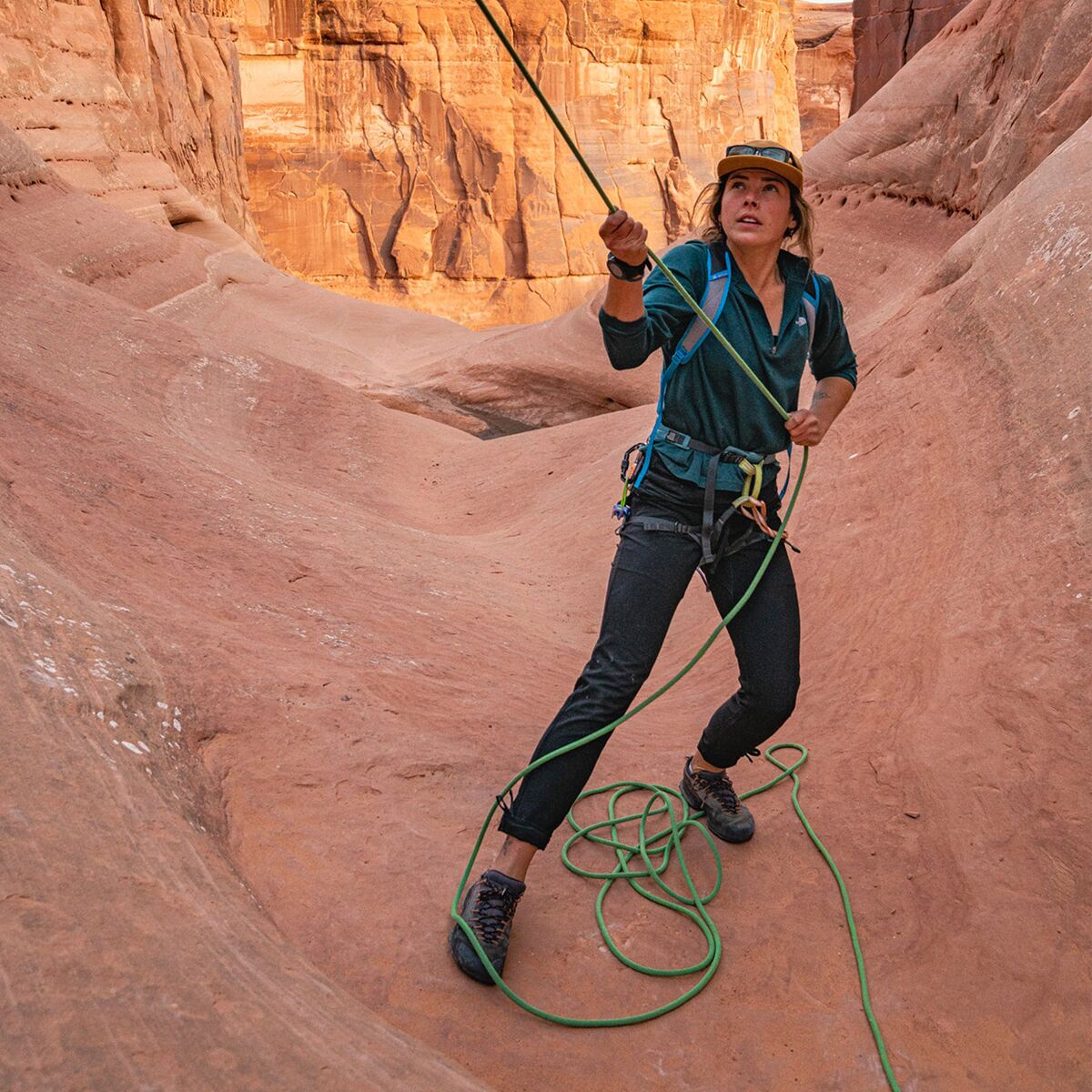 Брюки Coalatree Trailhead Slim - Unisex, цвет: Чёрный — фото 5
