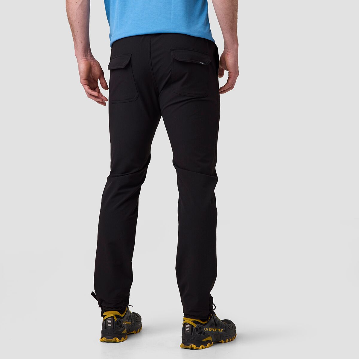 Брюки Coalatree Trailhead Slim - Unisex, цвет: Чёрный — фото 6