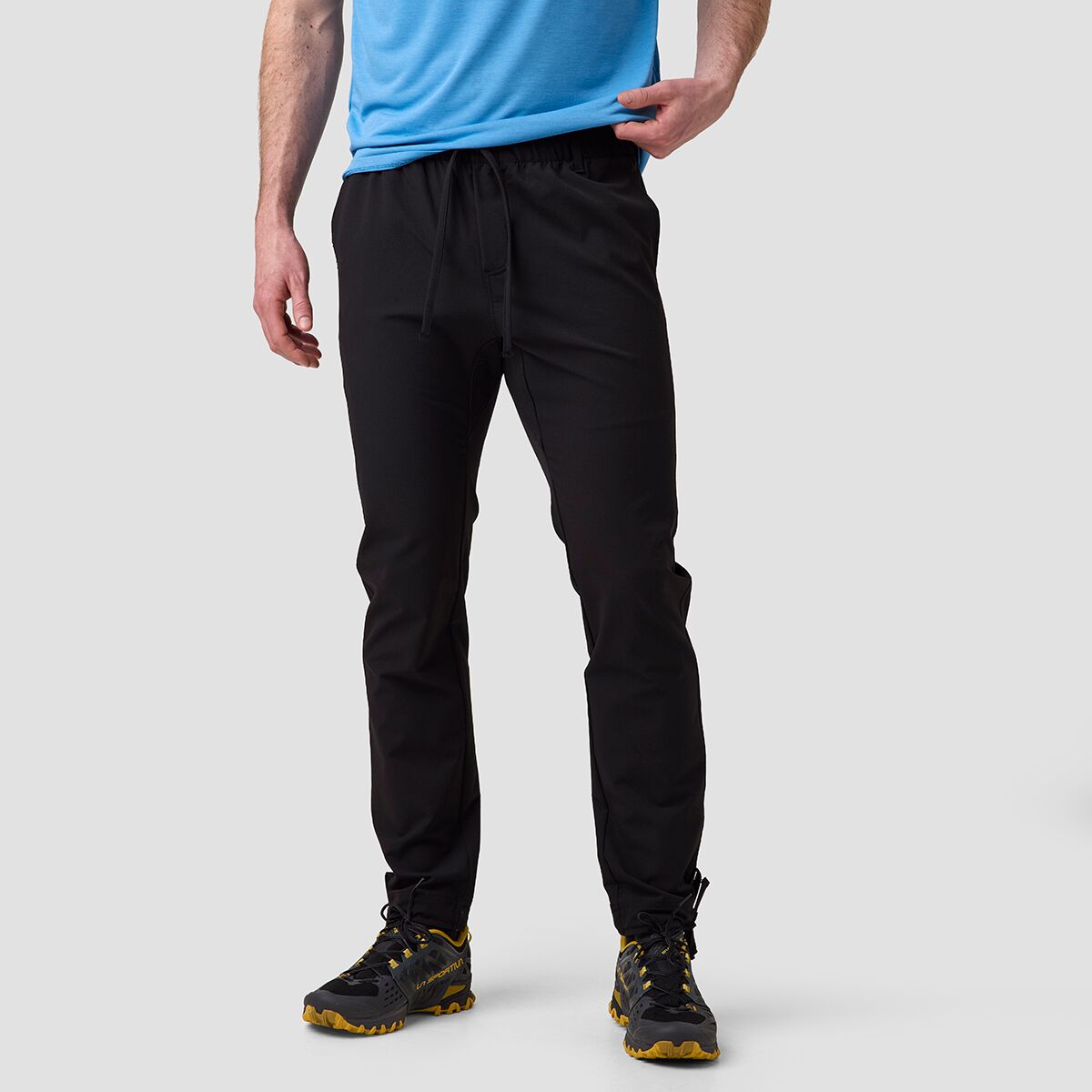Брюки Coalatree Trailhead Slim - Unisex, цвет: Чёрный — фото 7