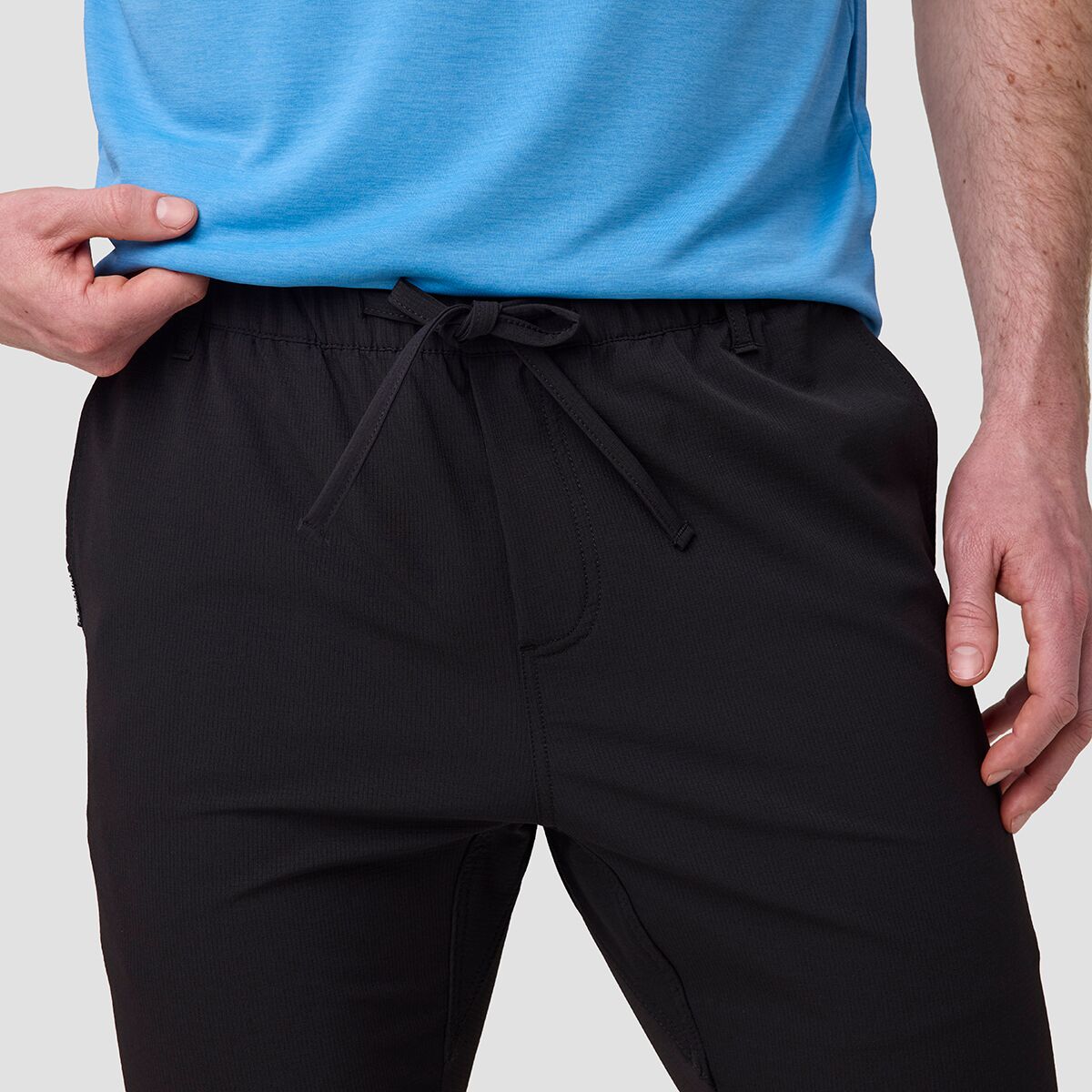 Брюки Coalatree Trailhead Slim - Unisex, цвет: Чёрный — фото 9