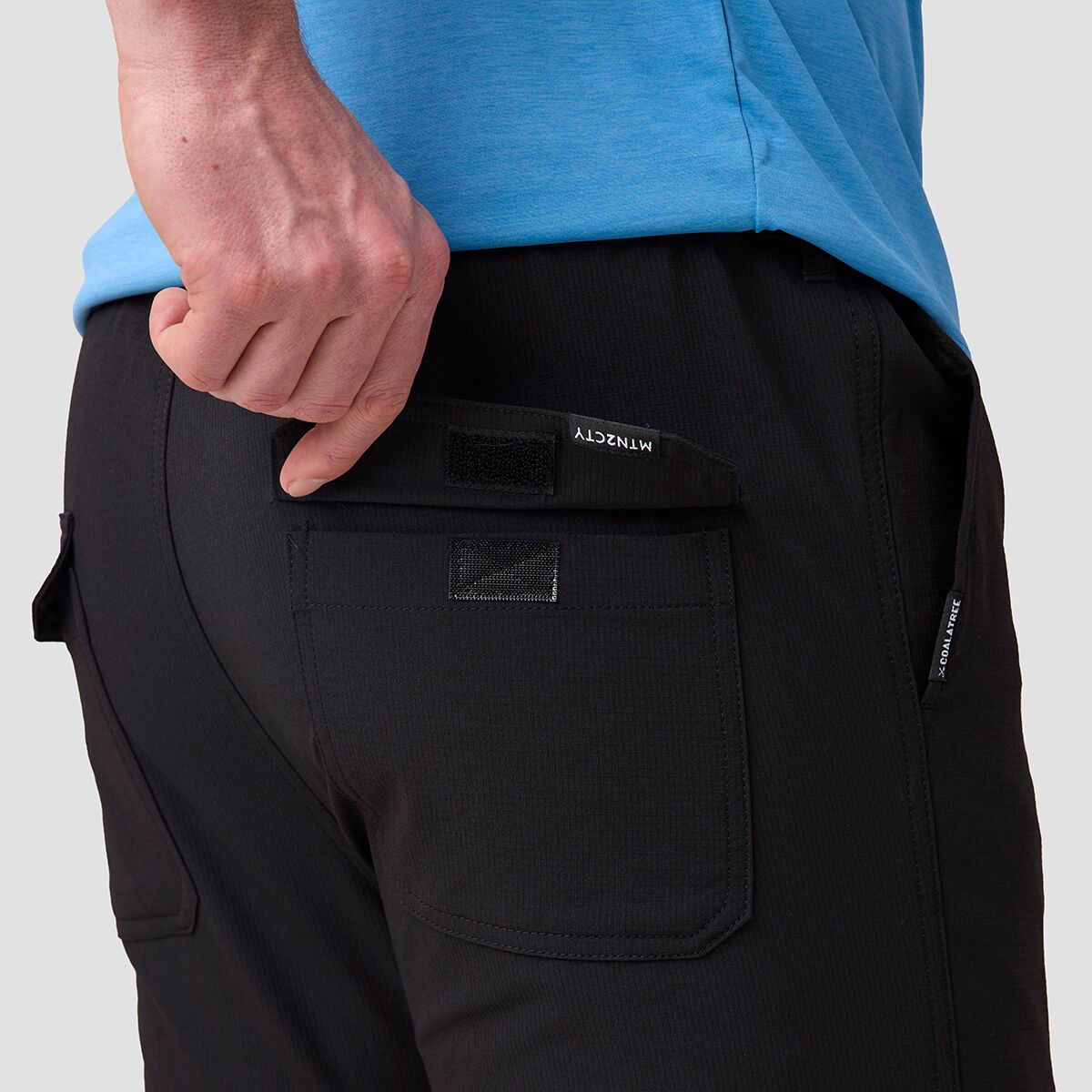 Брюки Coalatree Trailhead Slim - Unisex, цвет: Чёрный — фото 10