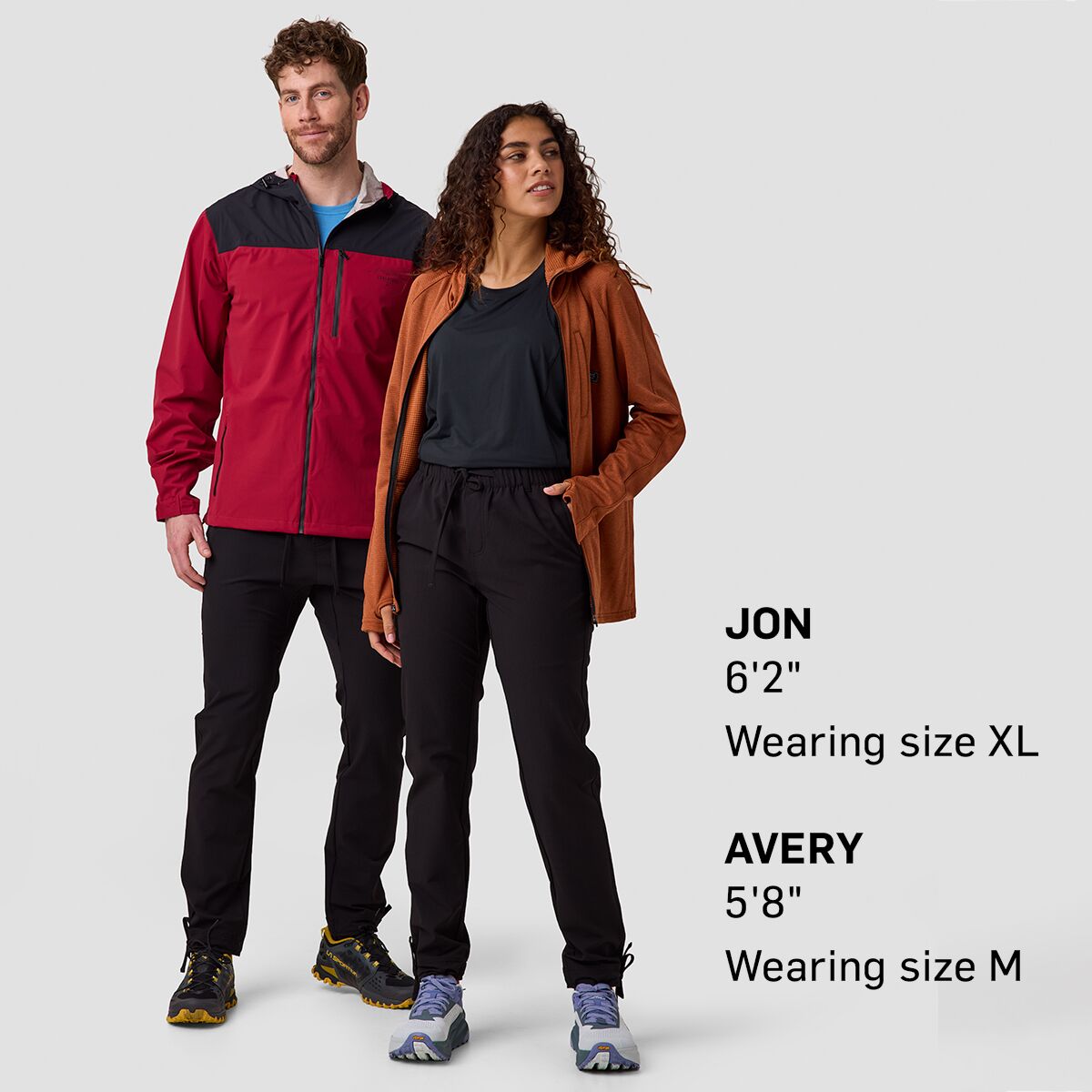Брюки Coalatree Trailhead Slim - Unisex, цвет: Чёрный — фото 11