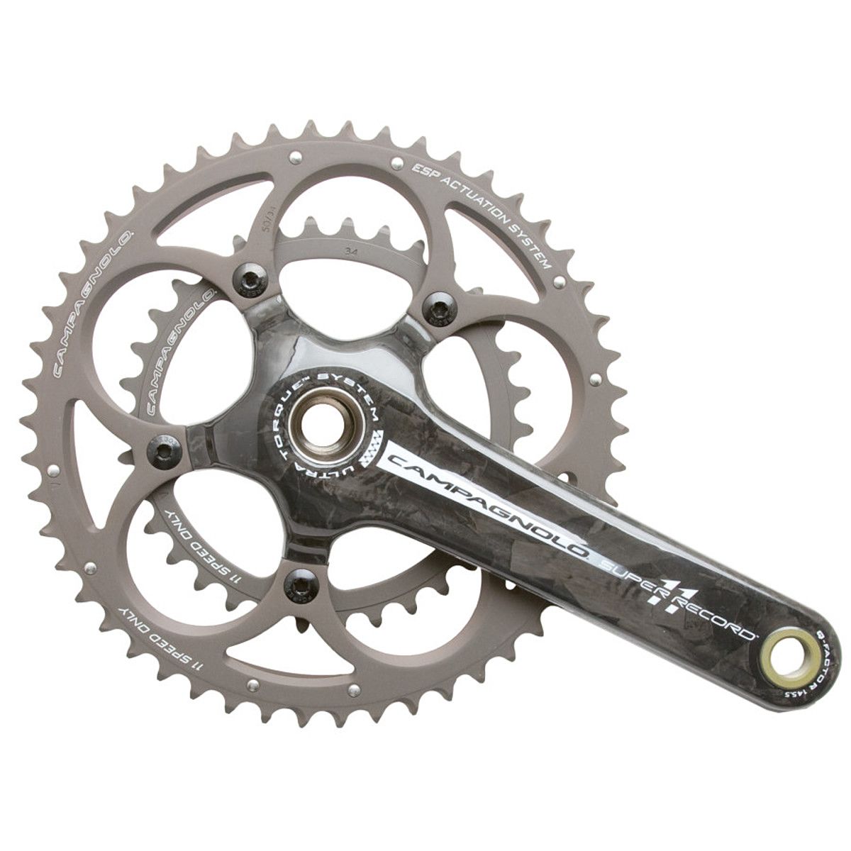 Campagnolo Super Record Carbon Crankset Bike