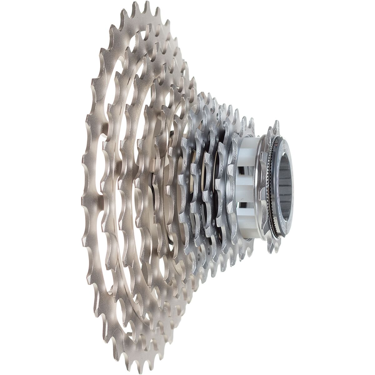Cassette Campagnolo Super Record 12 Vitesses En Titane - Occasion, état Correct, Pour Vélo De Route Haut De Gamme