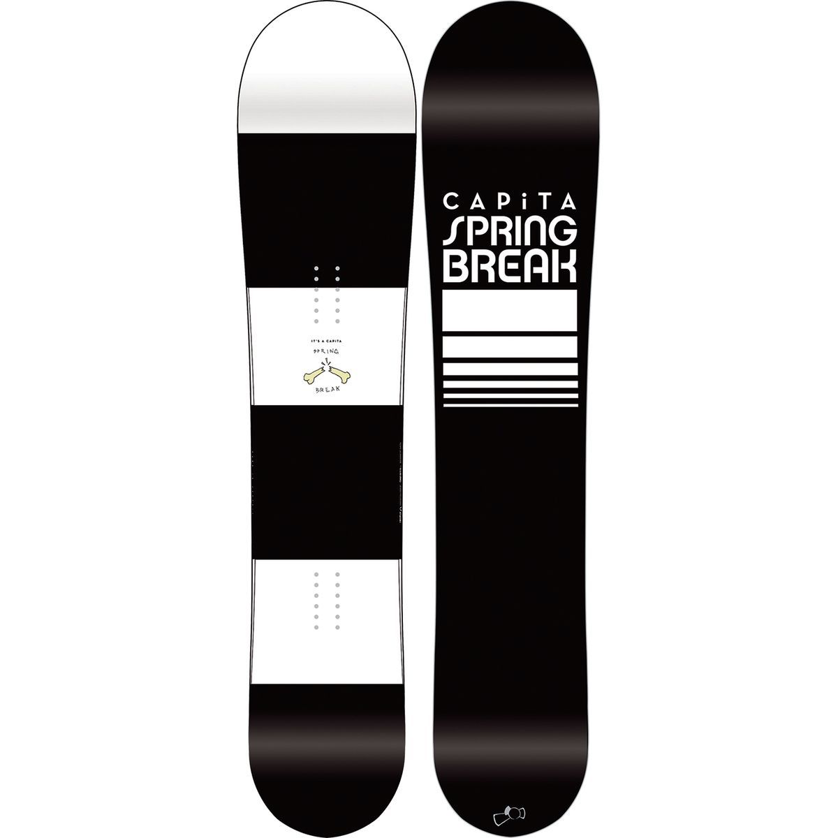 Capita x Spring Break Powder Pill Snowboard Snowboard
