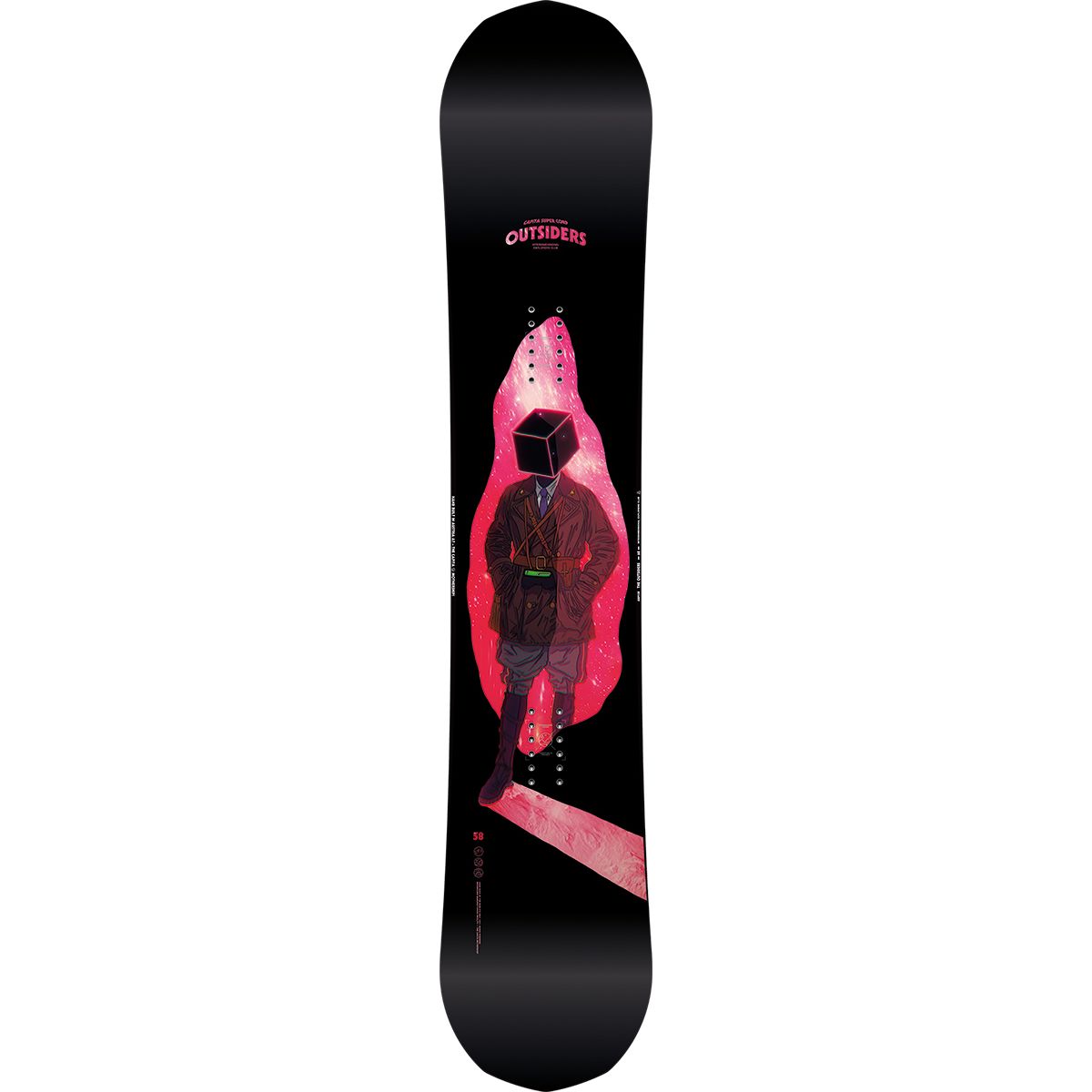 Capita Outsiders Snowboard Snowboard