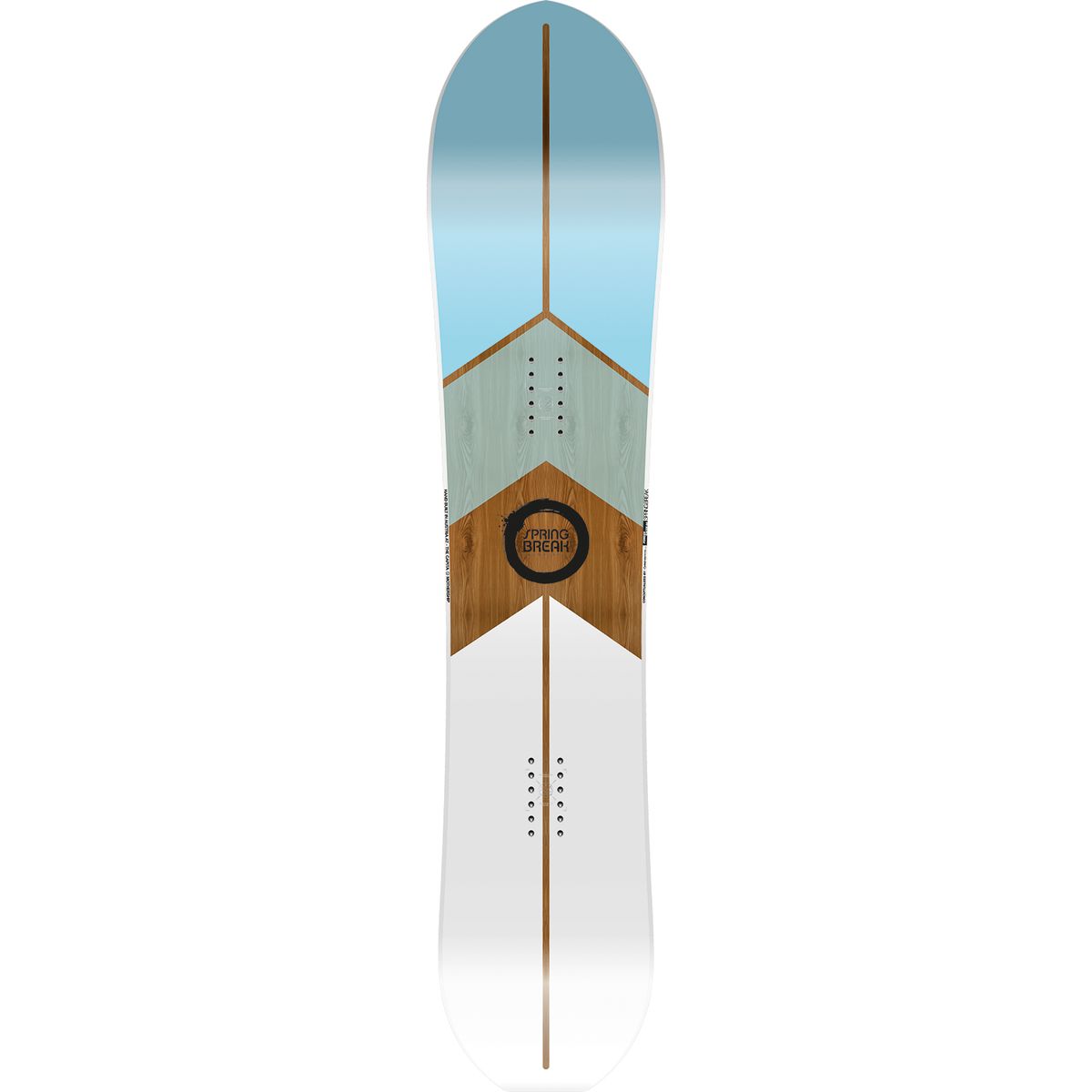 Capita Spring Break Powder Racer Snowboard - Men's - Snowboard
