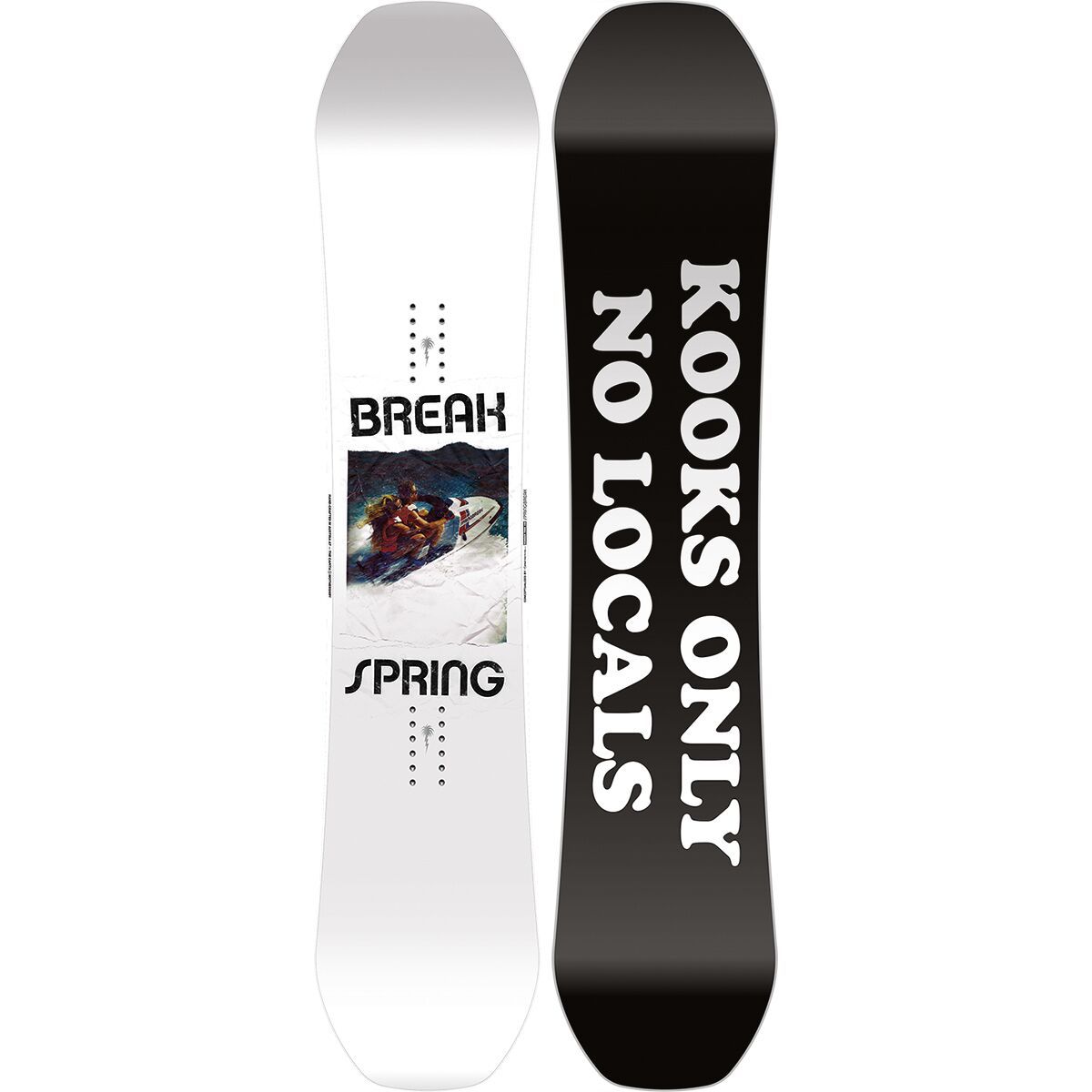 Capita Spring Break Twin Snowboard Snowboard