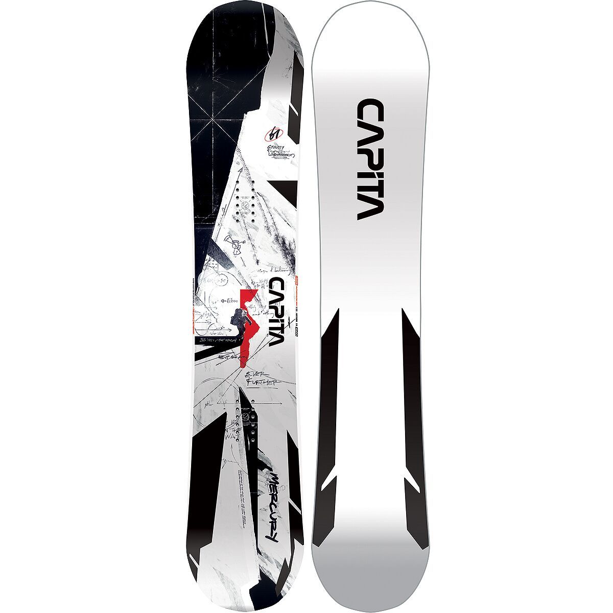 Capita Mercury Snowboard 2022 Snowboard