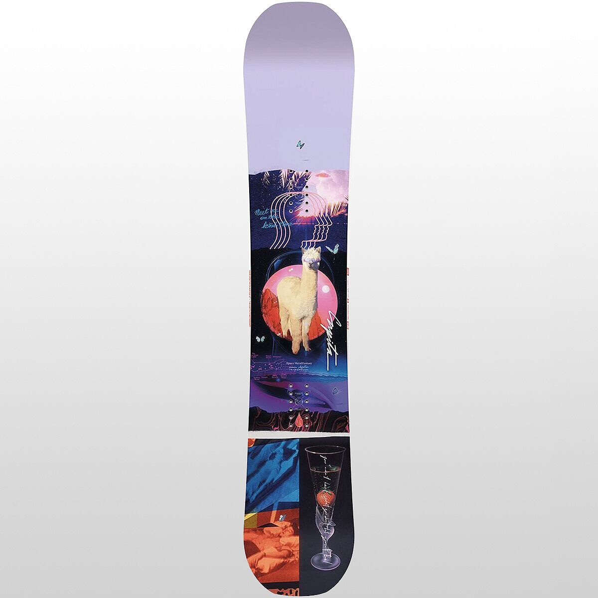 Capita Space Metal Fantasy Snowboard 2022 Women's Snowboard
