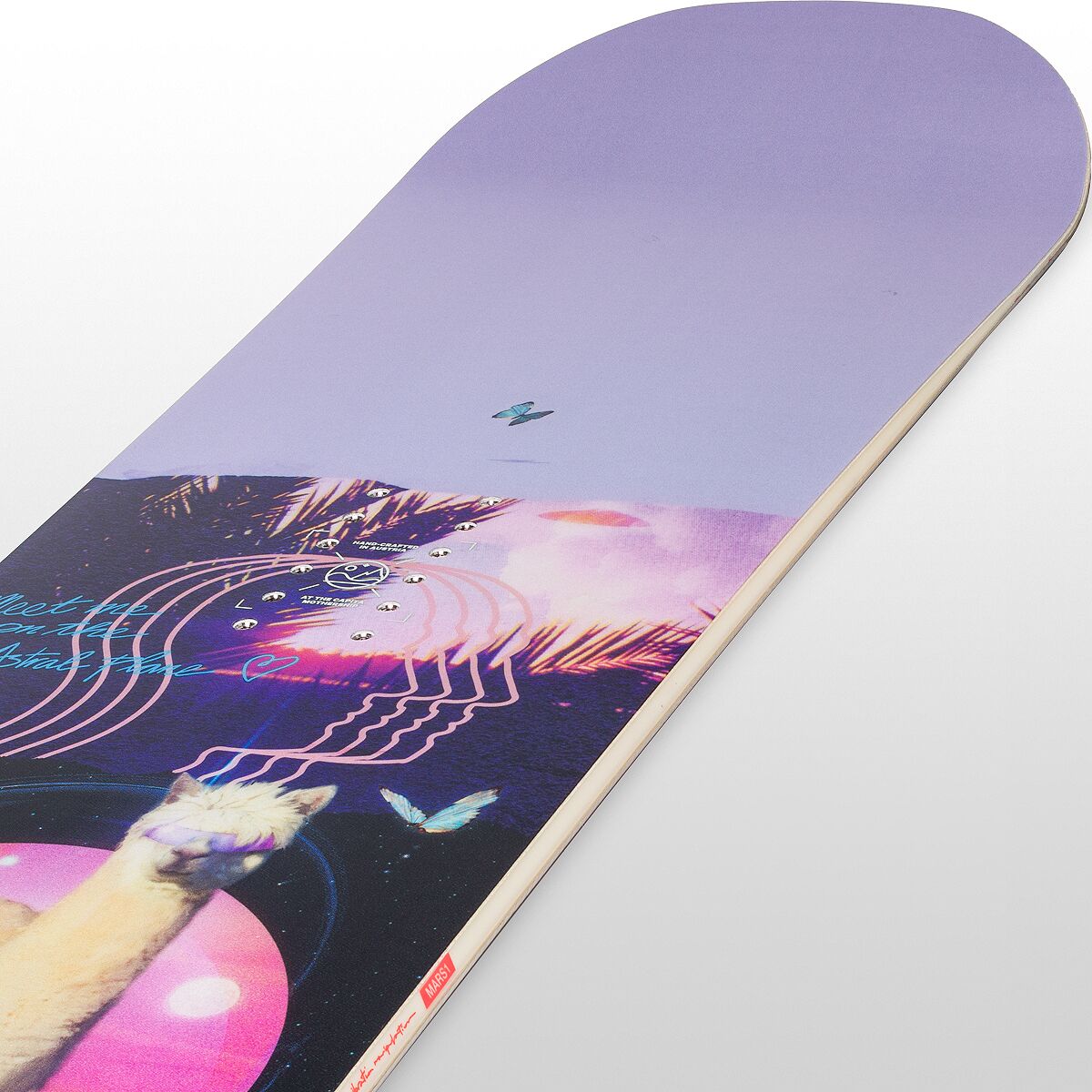 Capita Space Metal Fantasy Snowboard 2022 Women's
