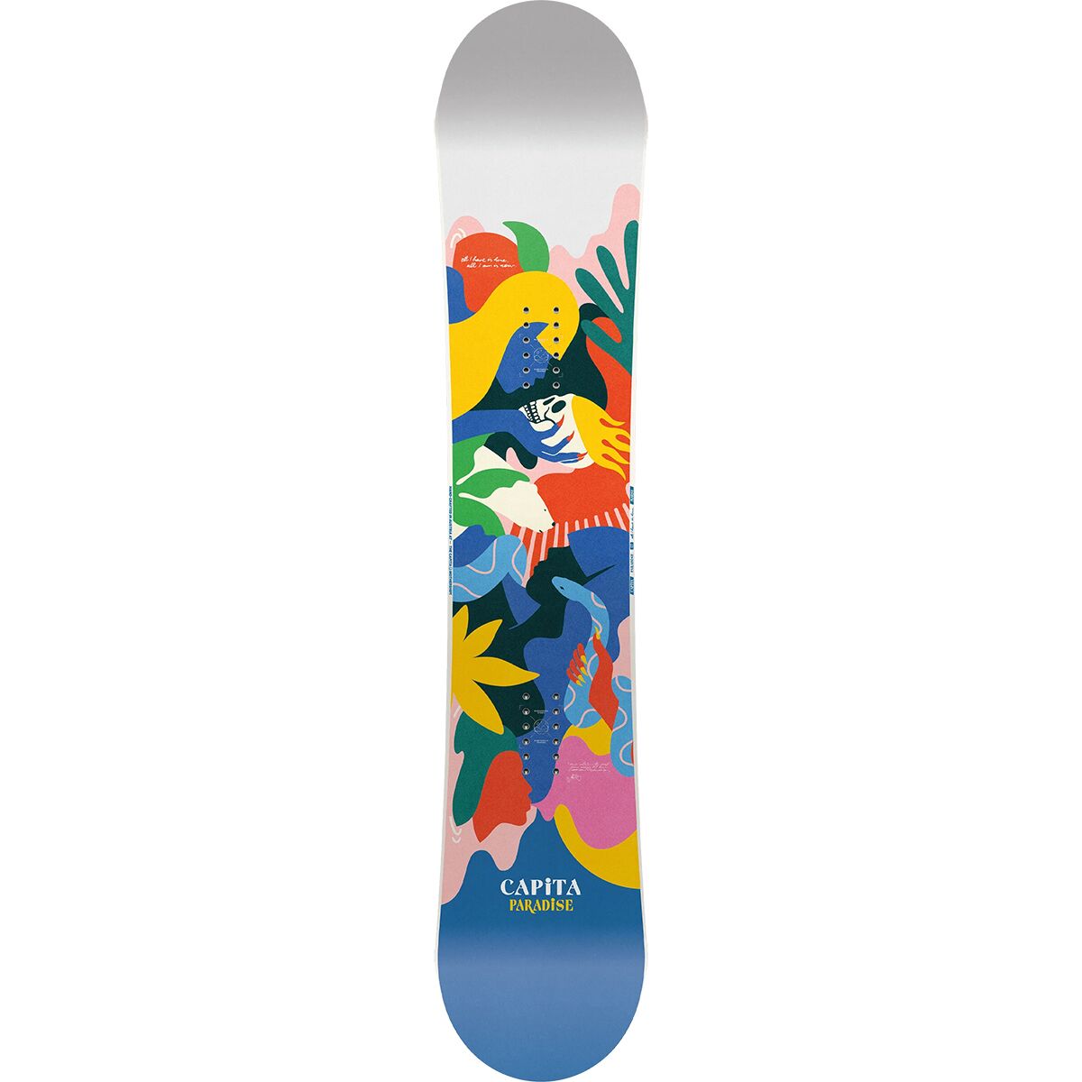 Capita Paradise Snowboard 2023 Women's Snowboard