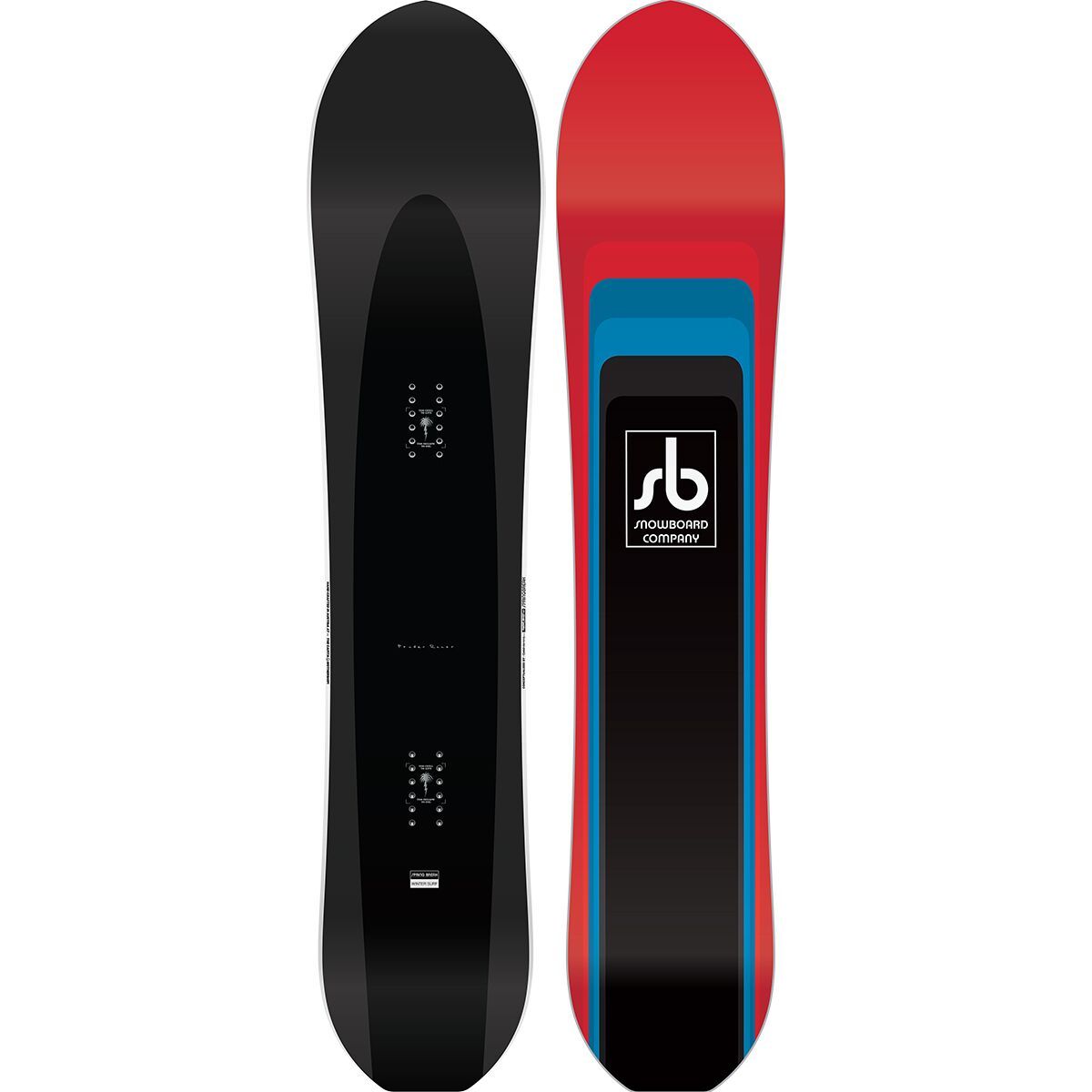 Capita Spring Break Powder Racer Snowboard 2023 Snowboard