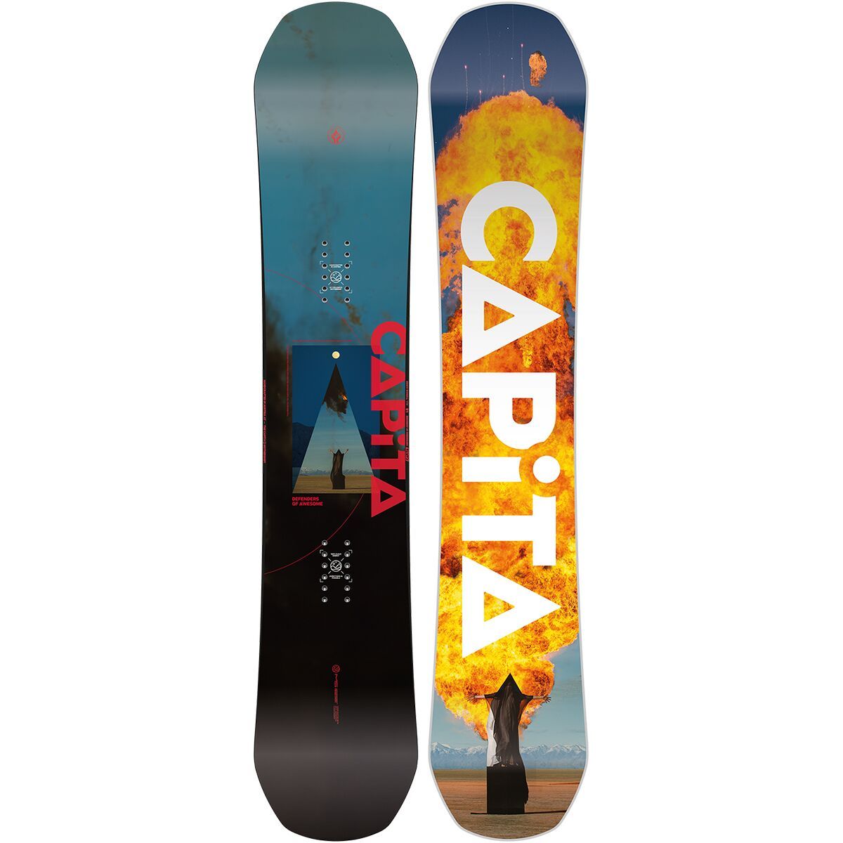 Capita Defenders of Awesome Snowboard - 2025