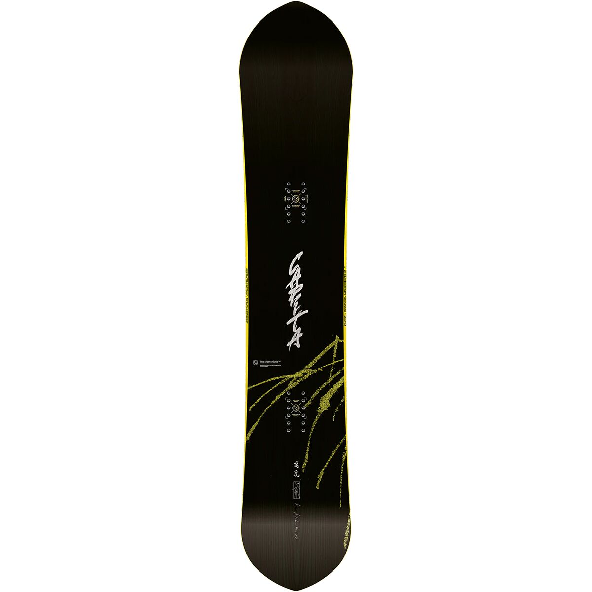 Attacchi Snowboard Men's Capita 2025 (154-157cm Kazu Kokubo