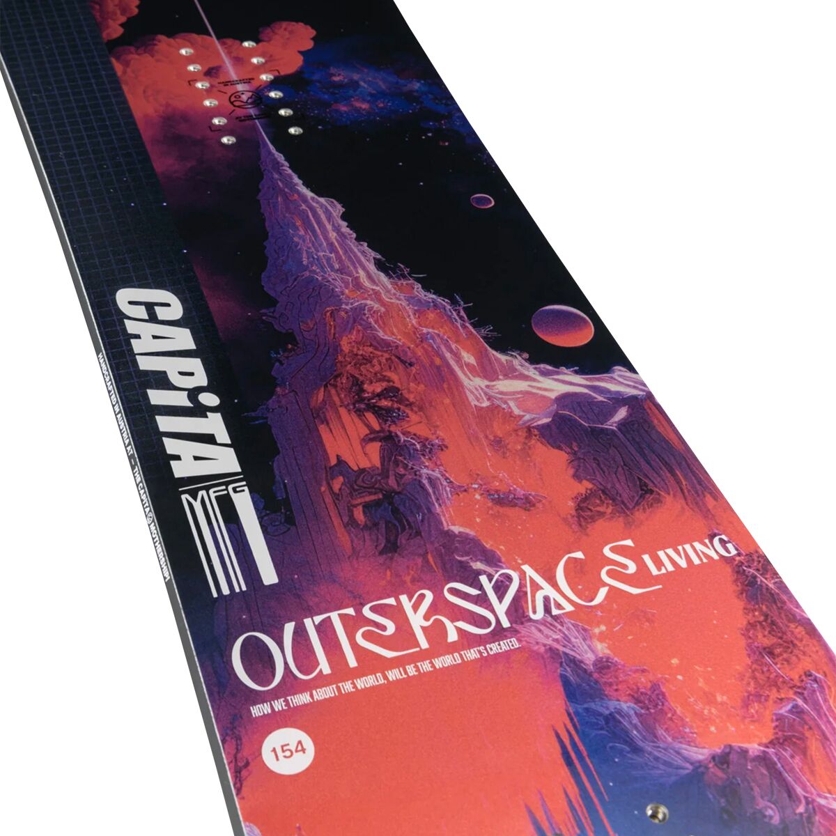 Capita Outerspace Living Snowboard - 2025