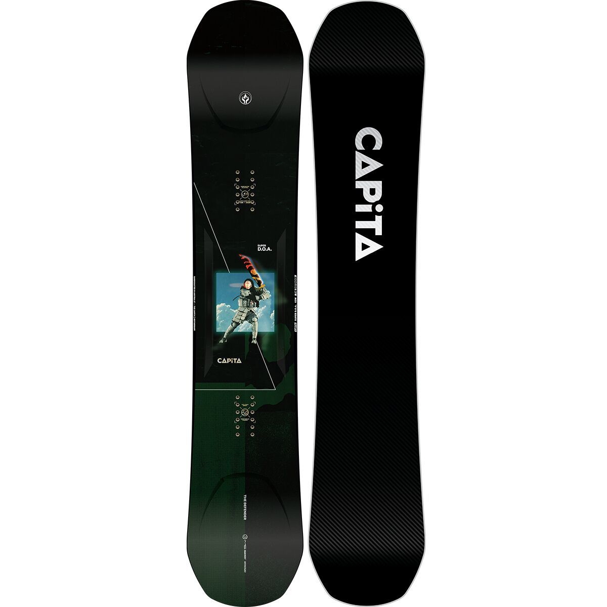 Capita Super DOA Snowboard 2026