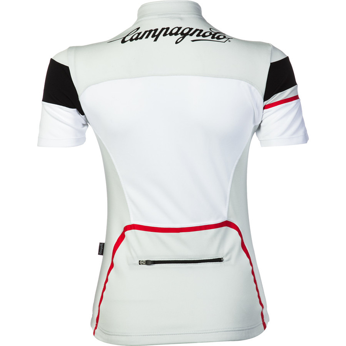 Maillot Cycliste Campagnolo Eagle Quad Heritage – Taille S – Blanc – Long Zip – Neuf