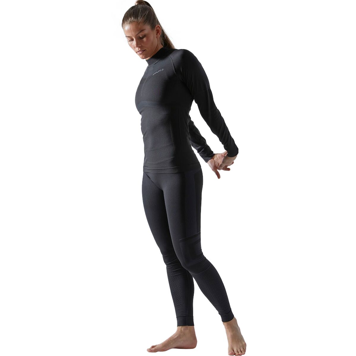 Craft Active Intensity Long-Sleeve Crew Neck Top -...