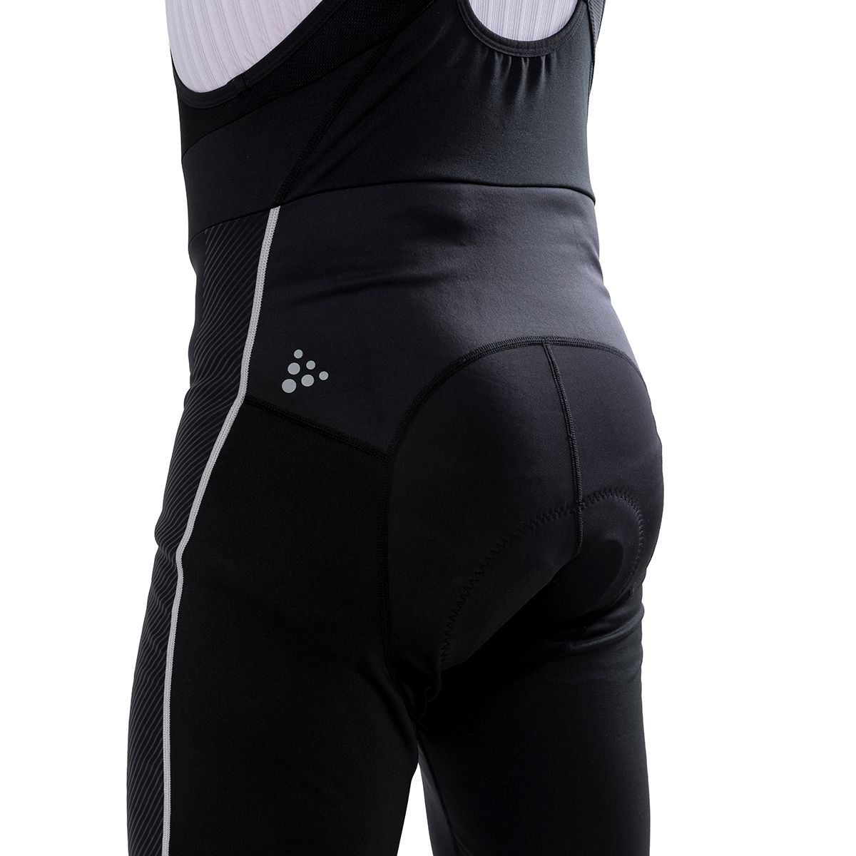 Craft Ideal Pro Wind Bib Tights Men's Bike