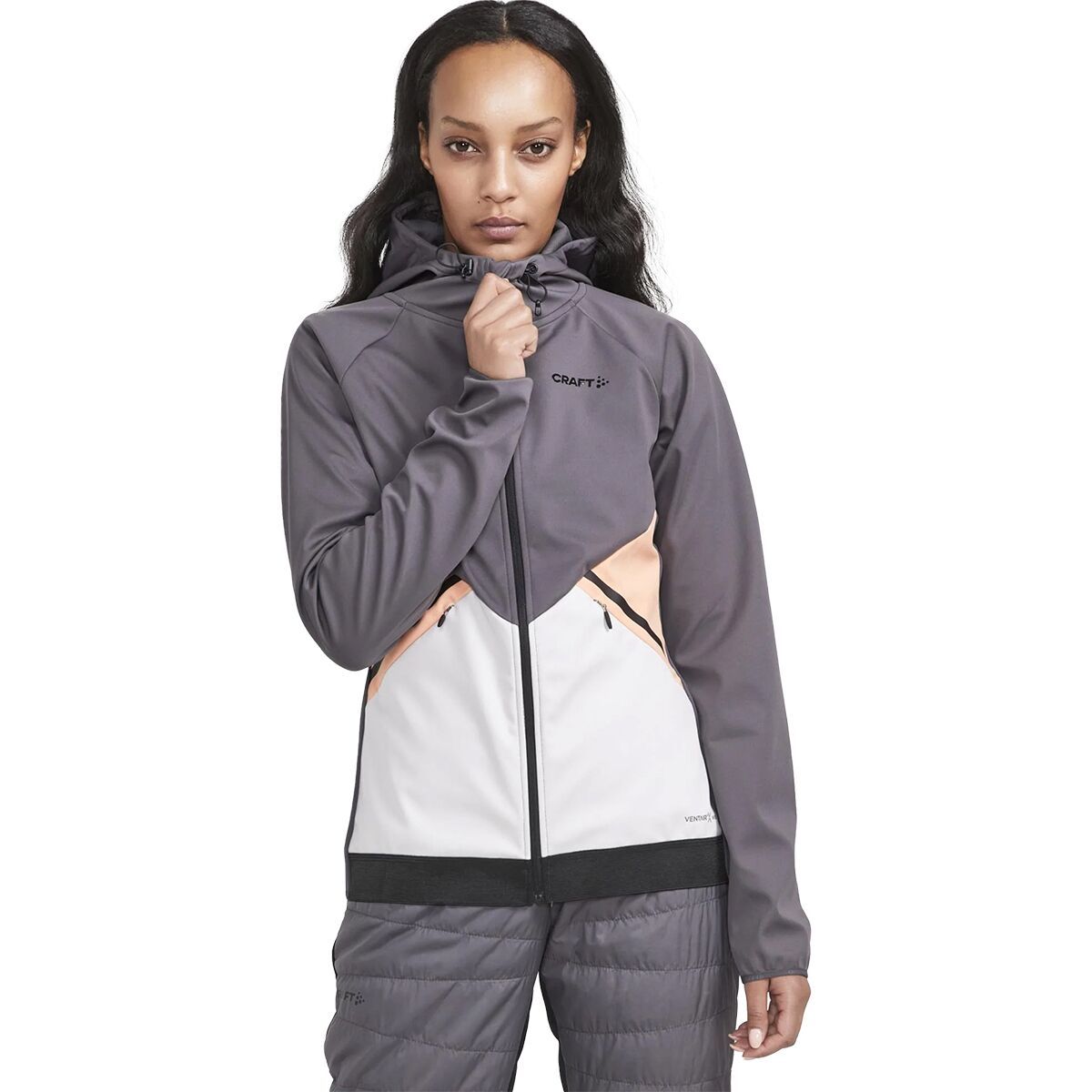 Craft Glide Hooded Jacket Women's Clothing