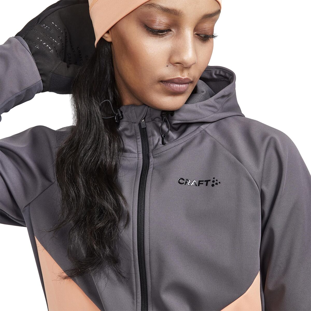 Craft Glide Hooded Jacket Women's Clothing