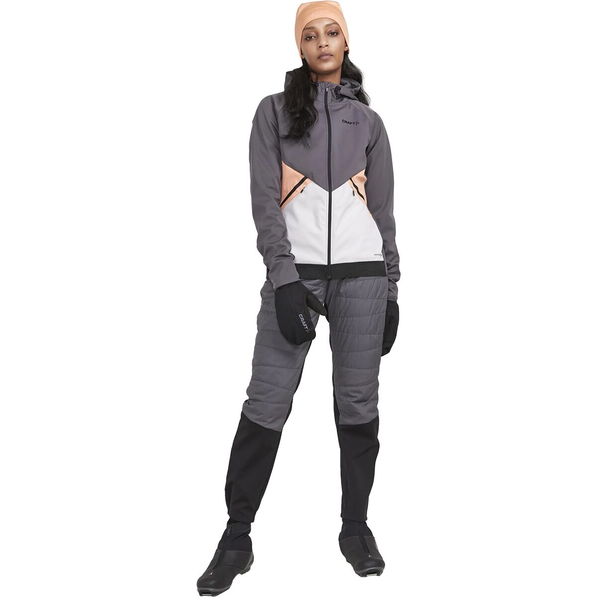 Craft Glide Hooded Jacket Women's Clothing