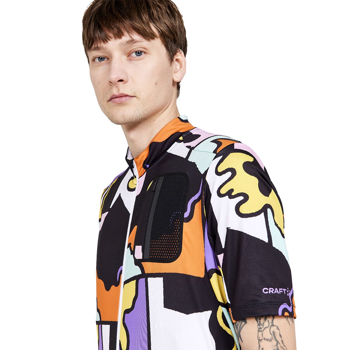 Craft Adv Bike Offroad Short-Sleeve Jersey - Men´s