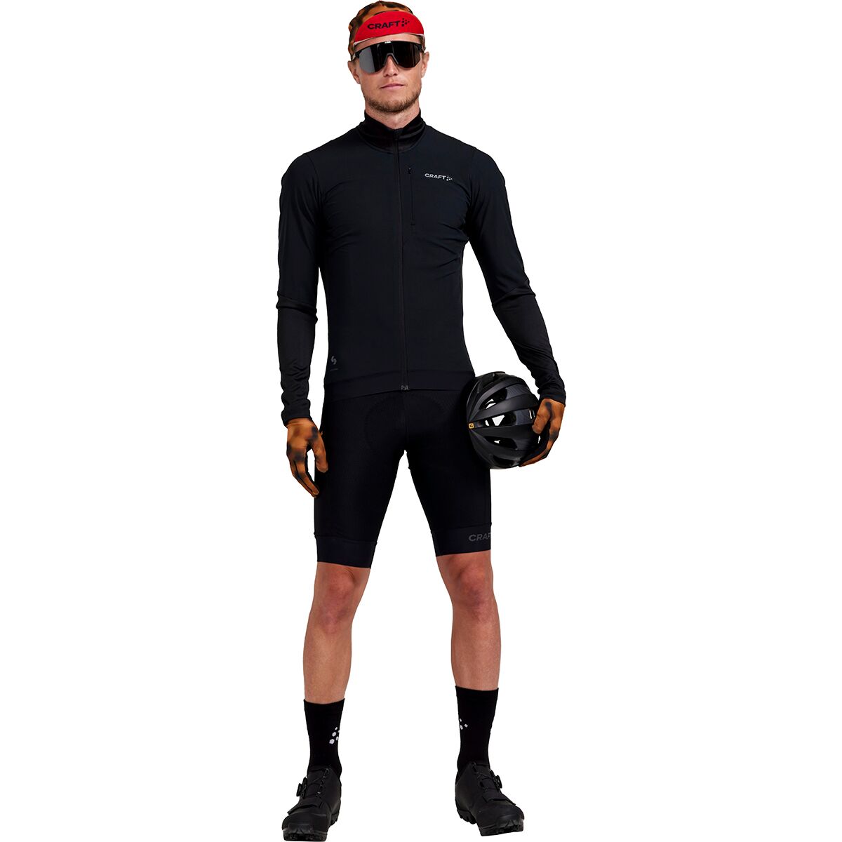 Craft Pro Gravel Long-Sleeve Wind Jersey - Men´s