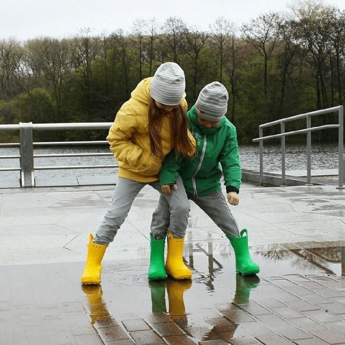 Crocs Handle It Rain Boot - Kids´