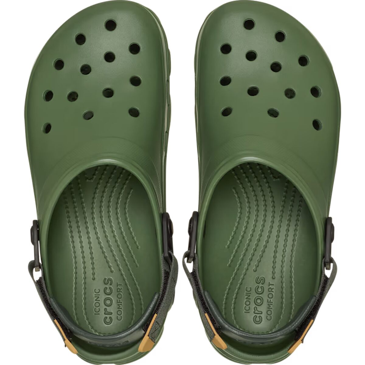 Сабо Crocs Classic All-Terrain Clog, цвет: Армейский зелёный — фото 4