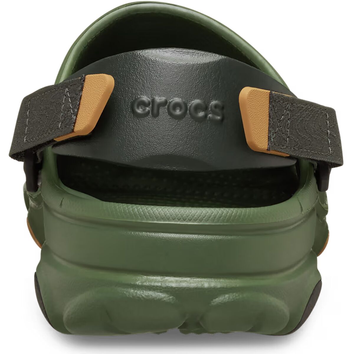 Сабо Crocs Classic All-Terrain Clog, цвет: Армейский зелёный — фото 6