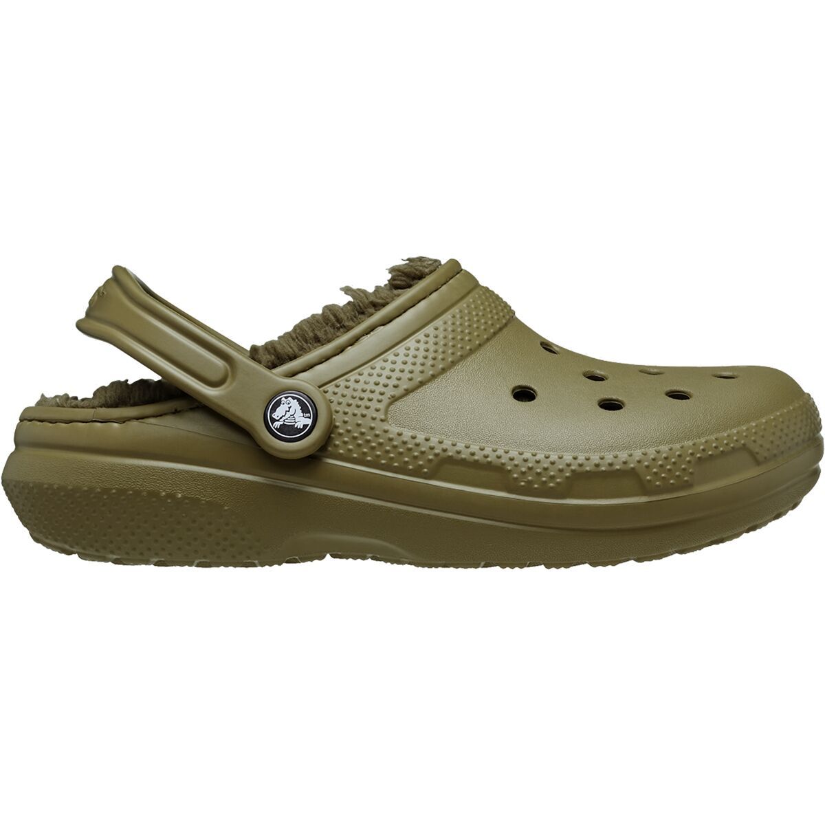 crocs classic lined clog t