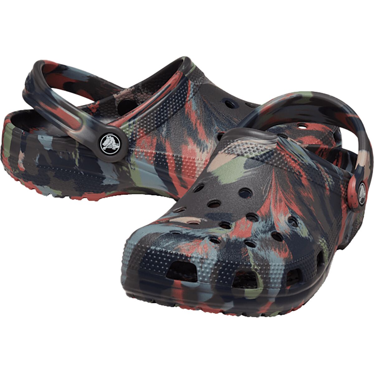 Crocs Classic Marbled Clog