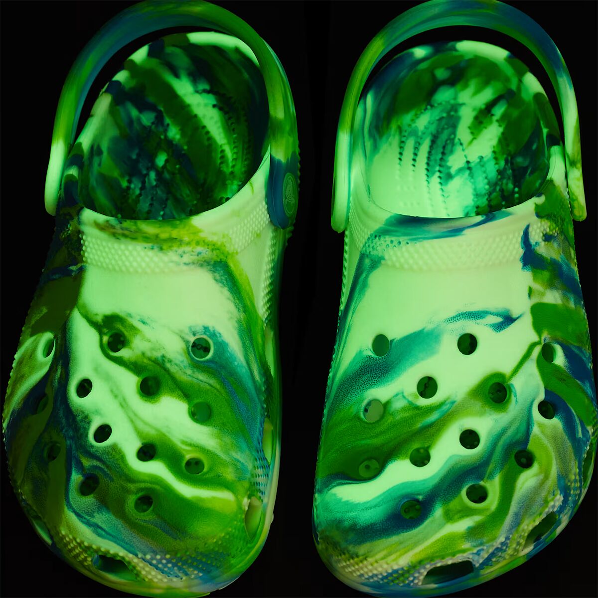 Crocs Classic Marbled Clog - Kids´