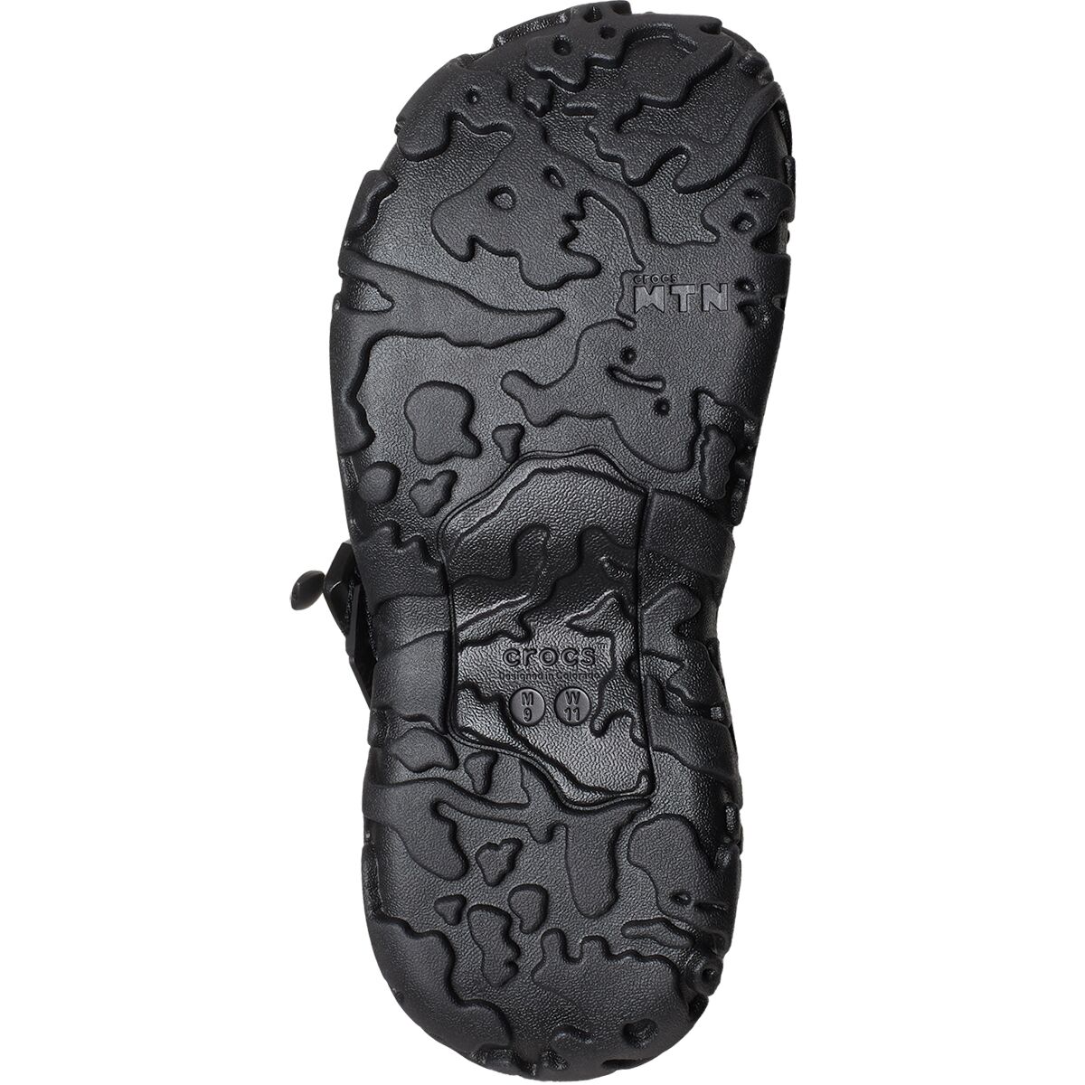 black all terrain crocs