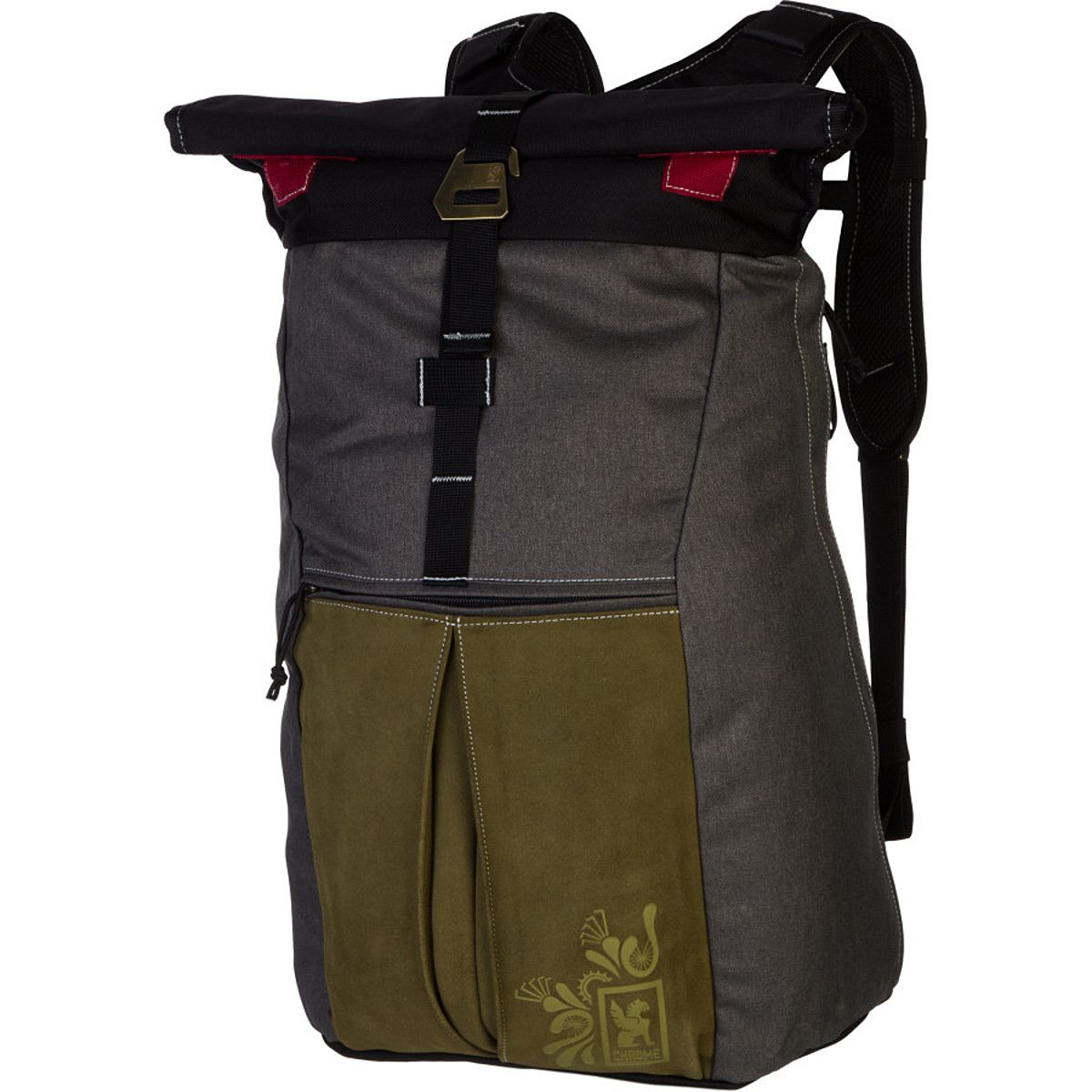 Chrome Yalta Messenger Bag Bike