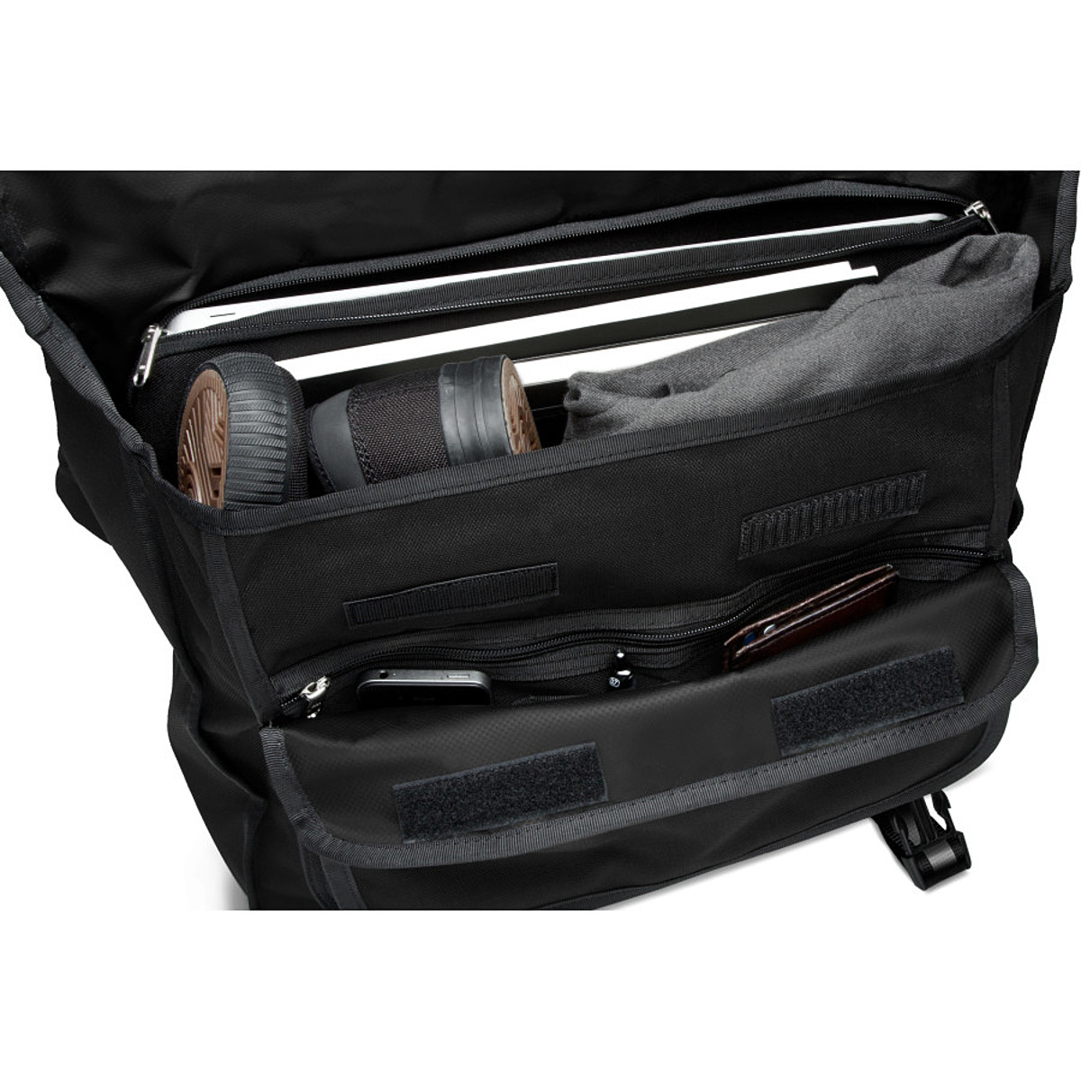 Chrome Buran II 26L Messenger Bag Bike