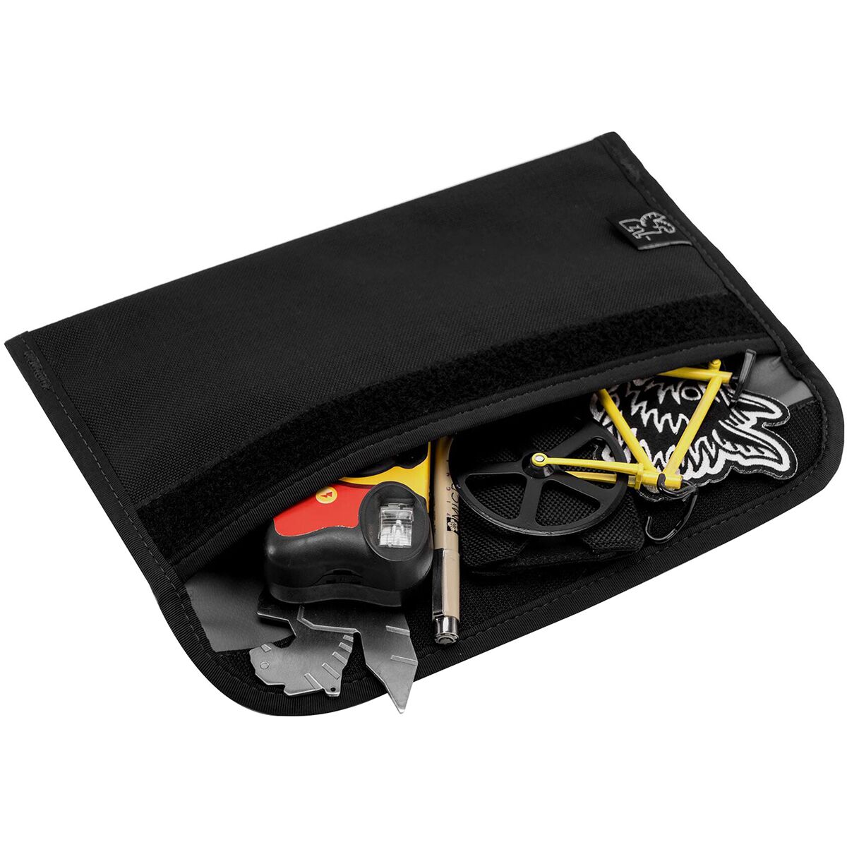 Chrome Large Utility Pouch