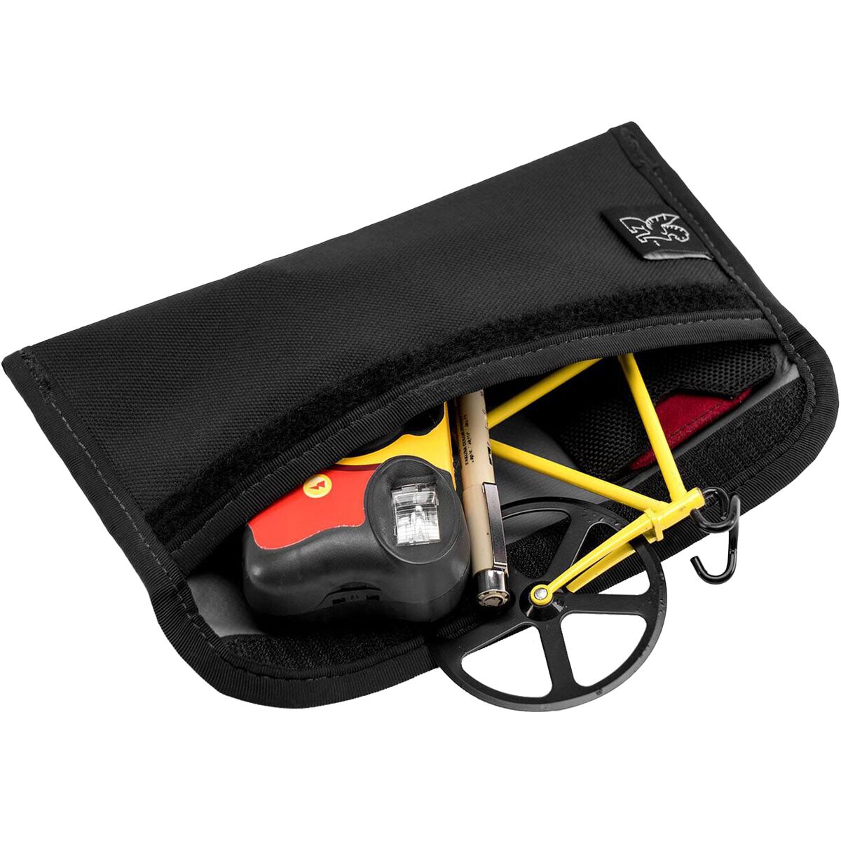 Chrome Small Utility Pouch