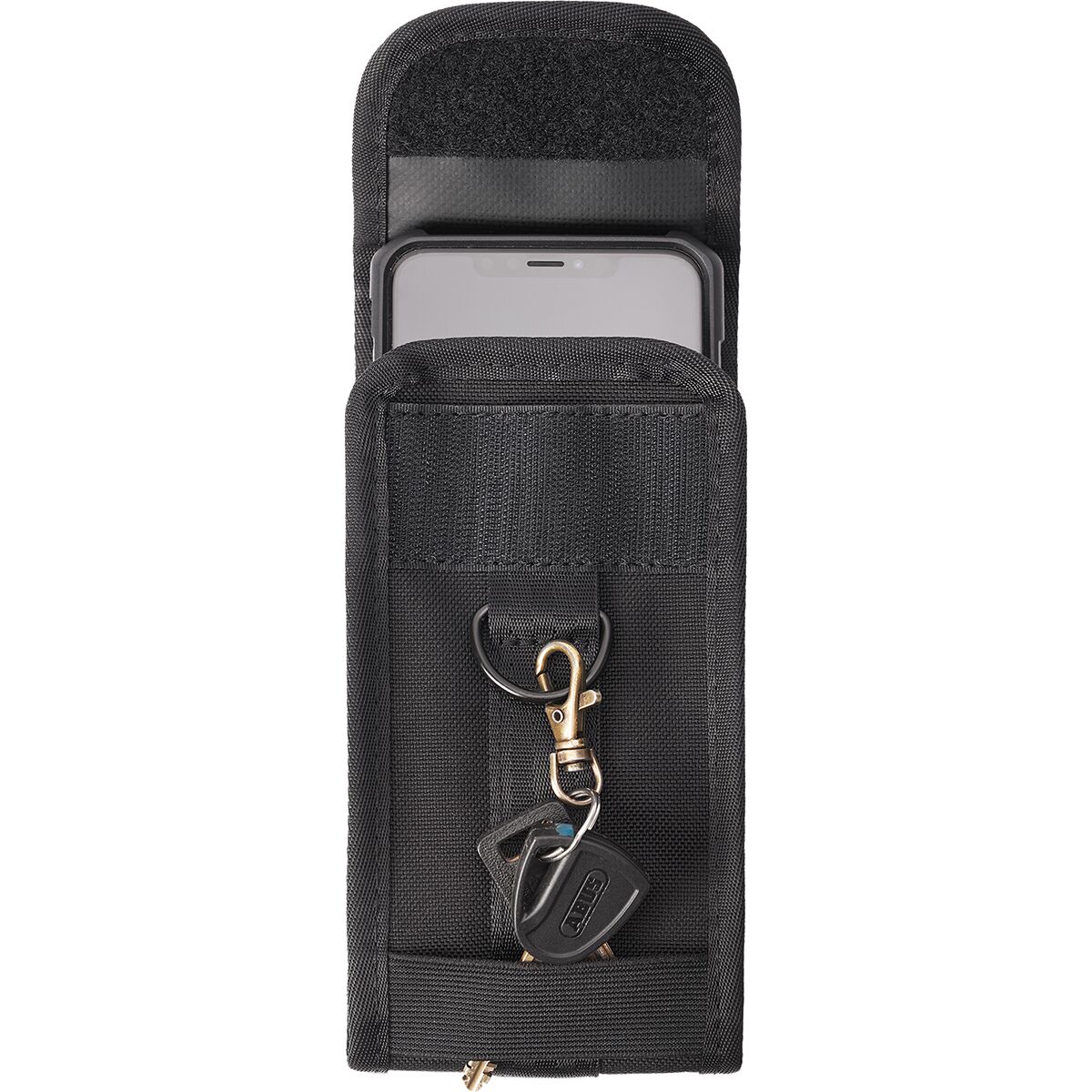 Chrome Large Phone Pouch