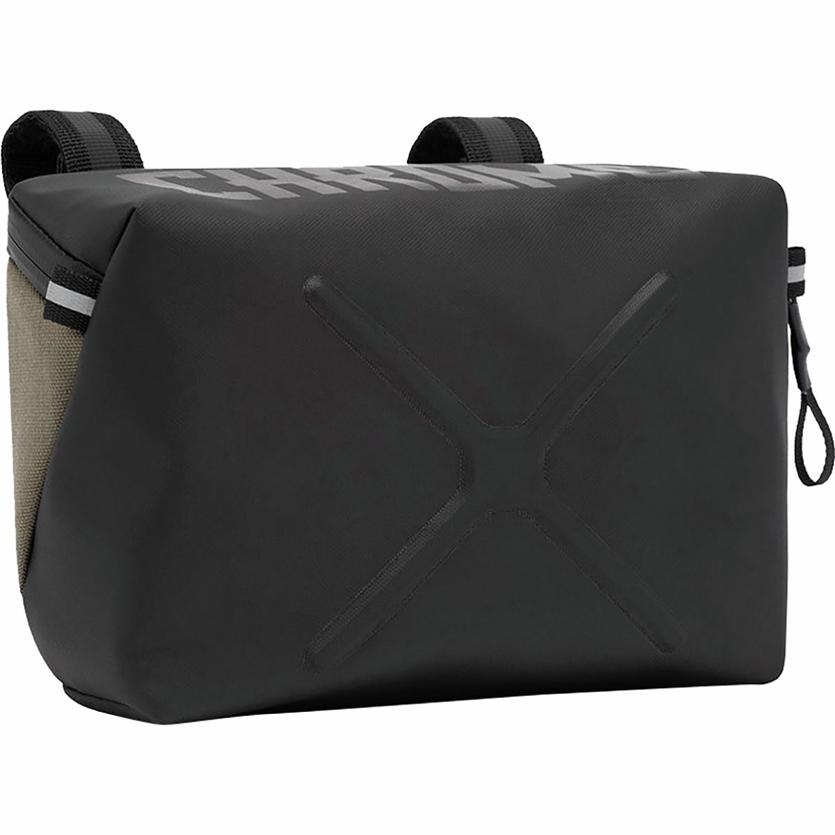 Chrome Helix Handlebar Bag Bike