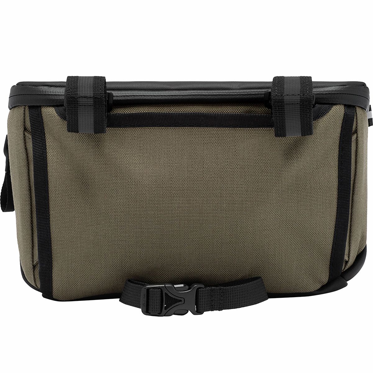 Chrome Helix Handlebar Bag Bike