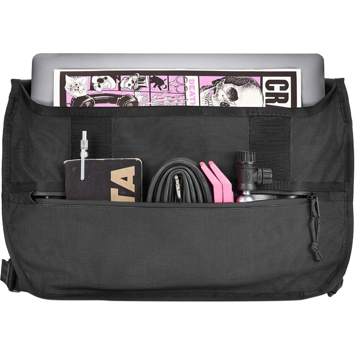 Chrome simple 12l messenger bag bike