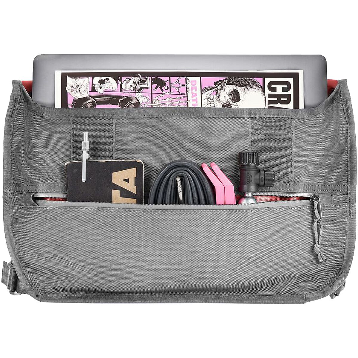 Chrome Simple 12L Messenger Bag Bike