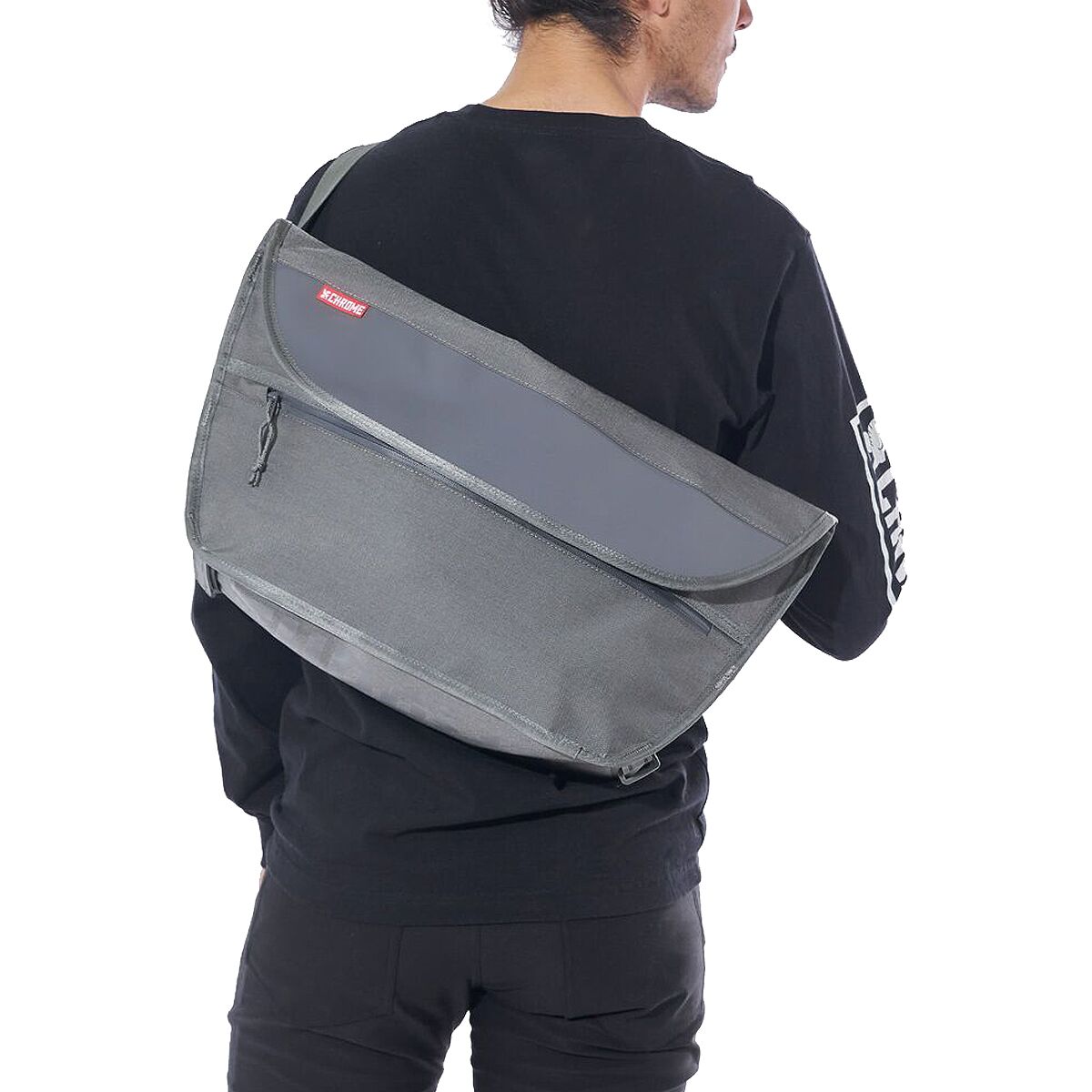 Chrome Simple 12L Messenger Bag Bike