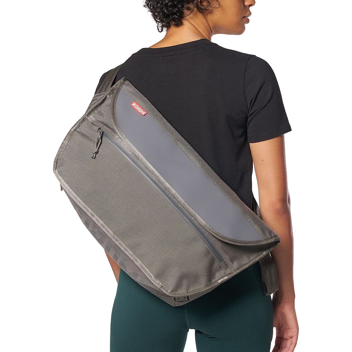 Chrome Simple 12L Messenger Bag Bike