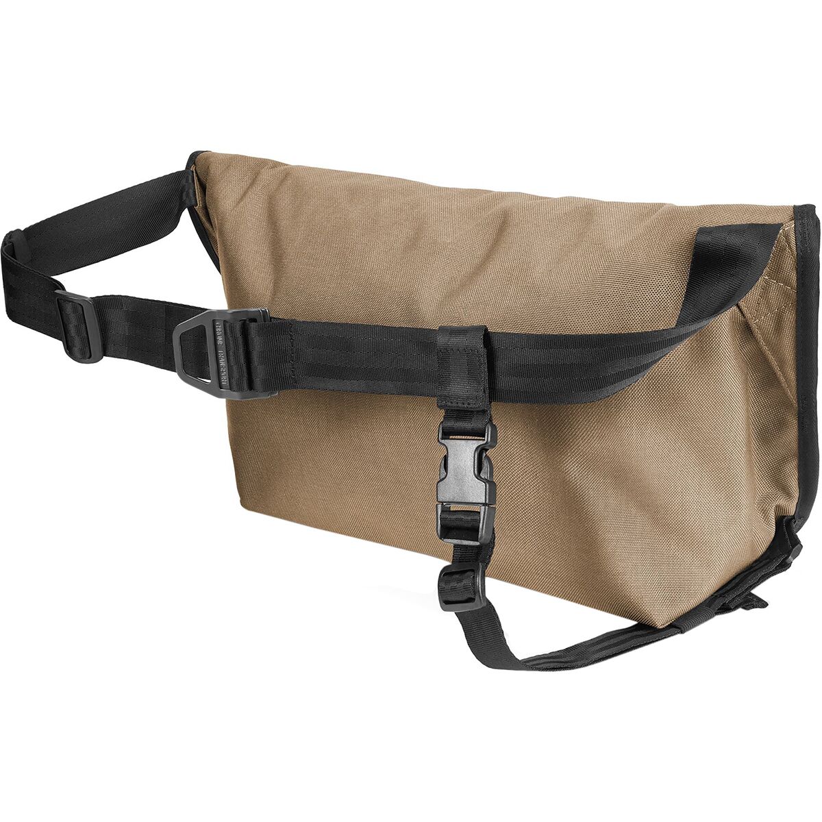 Chrome Simple Messenger Bag