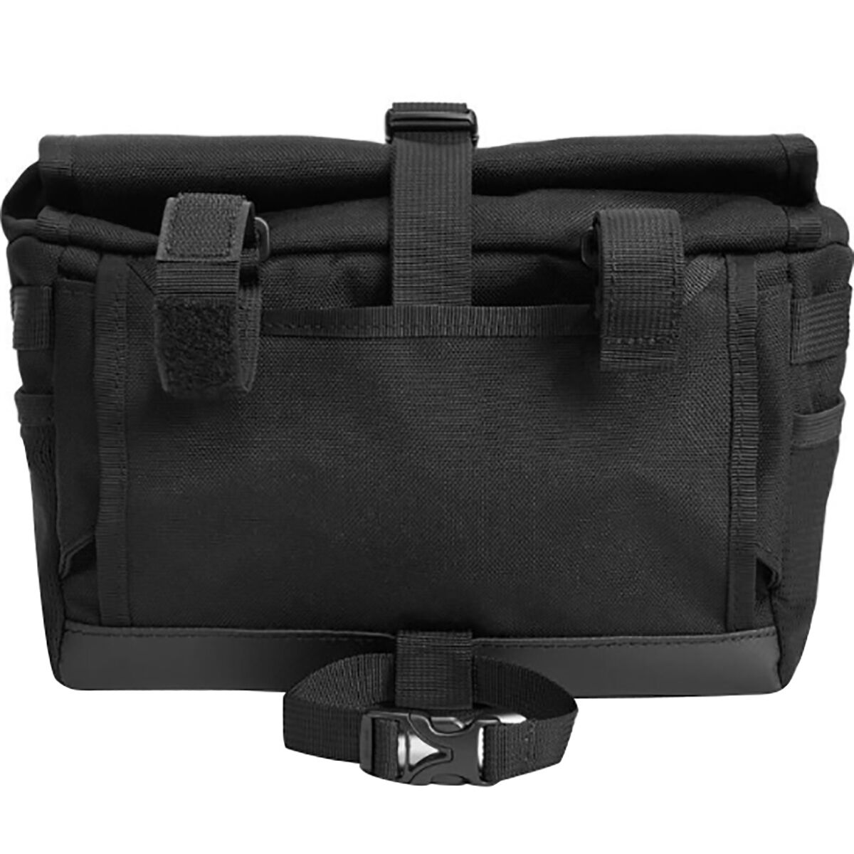 Chrome Doubletrack Handlebar Bag Bike